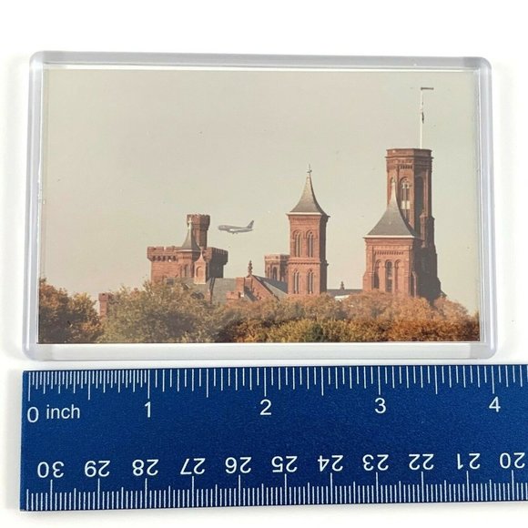 Premium Clear Acrylic Fridge "Photo-Insert" Magnet Frame. 4.1 x 2.6 inches. New! - Picture 4 of 9